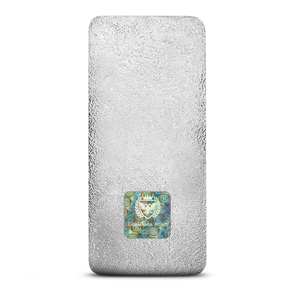 1 Kilo Germania Mint Cast Silver Bar (New) - Image 3