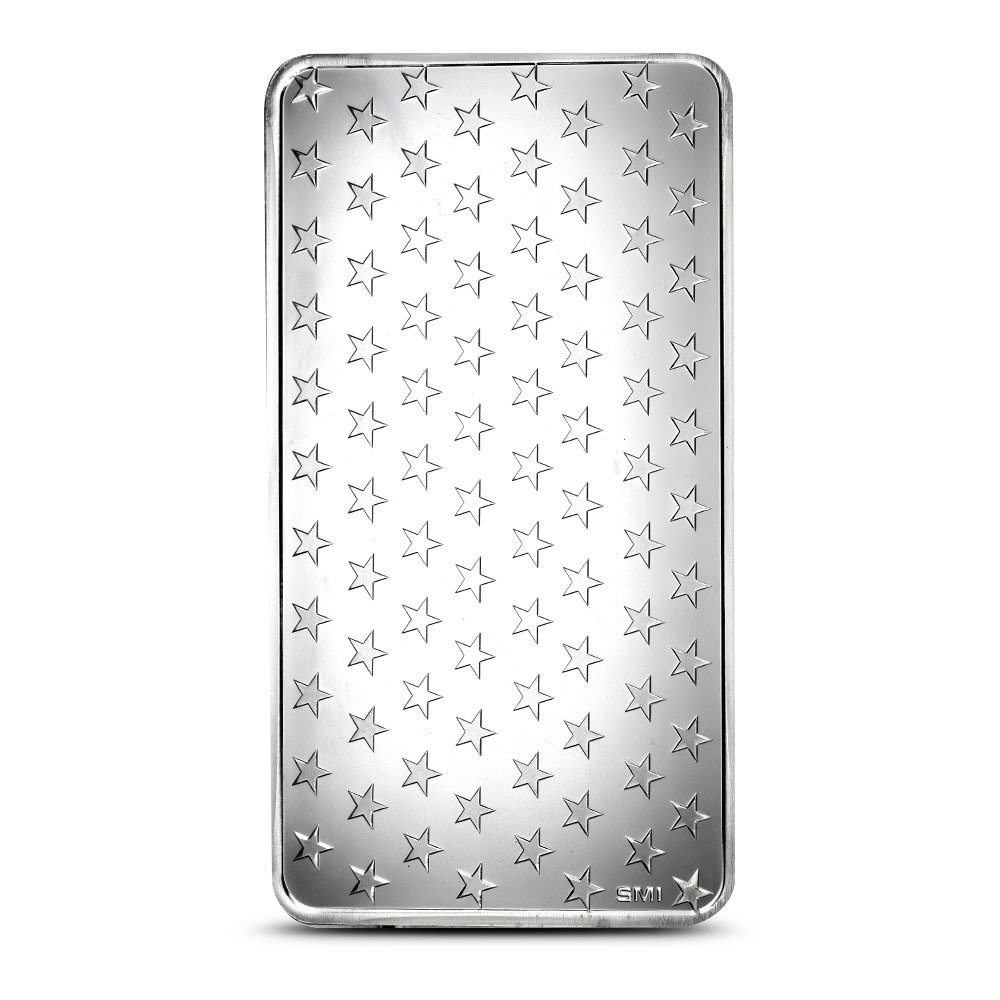 1 Kilo Sunshine Morgan Silver Bar (New) - Image 2