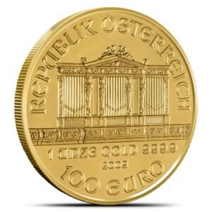 1 oz Austrian Gold Philharmonic Coin (Random Year)