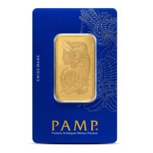 1 oz PAMP Suisse Lady Fortuna Veriscan Gold Bar (Secondary Market w/ Assay)