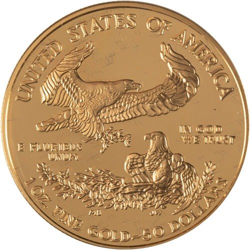 1992 4-Coin Proof American Gold Eagle Set (Box + CoA) - Image 5