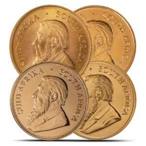 1 oz South African Gold Krugerrand Coin (Random Year)