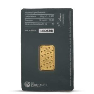 Buy 10 Gram Perth Mint Gold Bar (Classic Assay)
