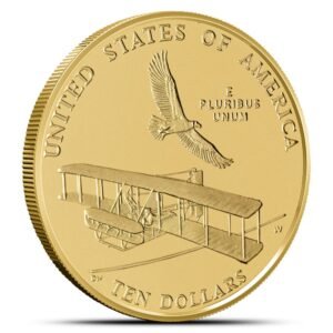 $10 US Mint Commemorative Gold Coin (Random Year, Varied Condition)