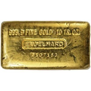 Buy 10 oz Engelhard Gold Bar Online