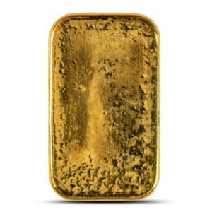 100 Gram Valcambi Cast Gold Bar (New w/ Assay)