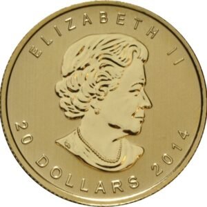 Buy 1/2 oz Canadian Maple Leaf Gold Coin Best Value