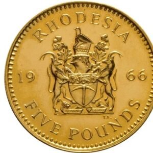 Buy 1966 Rhodesia Gold 3 coin set Boxed