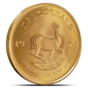 1976 1 oz South African Gold Krugerrand Coin