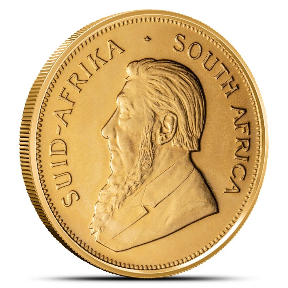 1980 1 oz South African Gold Krugerrand Coin - Image 2