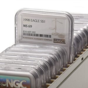 1986-2025 American Silver Eagle 41-Coin Set NGC MS69