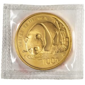 1987-S 1 oz Chinese Gold Panda Coin (Sealed)