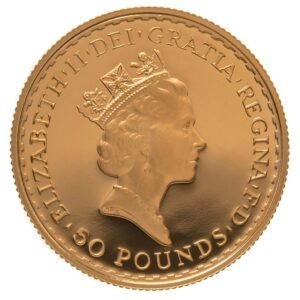 1988 1/2 oz Proof Gold Britannia Coin NGC PF69