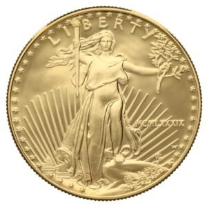 Buy 1989 Proof Gold Eagle 4 Coin Set Boxed