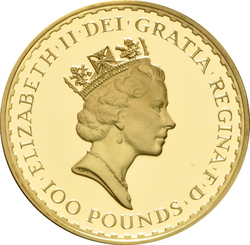 1990 Proof Gold Britannia 4 Coin Set Boxed - Image 2