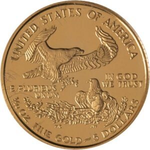 1992 4-Coin Proof American Gold Eagle Set (Box + CoA)