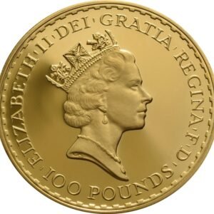 1994 Proof Gold Britannia 4 Coin Set Boxed