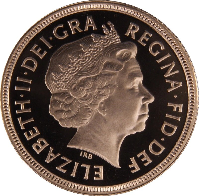 1998 Proof Gold Sovereign 4 Coin Set Boxed - Image 2