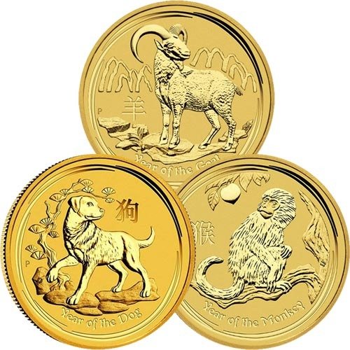 Buy 2 oz Gold Coins Online (Random Year, Varied Condition, Any Mint)
