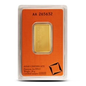 Buy 20 Gram Valcambi Gold Bar (New w/ Assay)