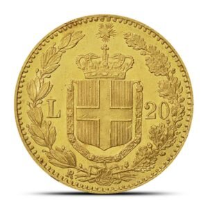 Buy 20 Lire Italian Gold Coin (Circulated)