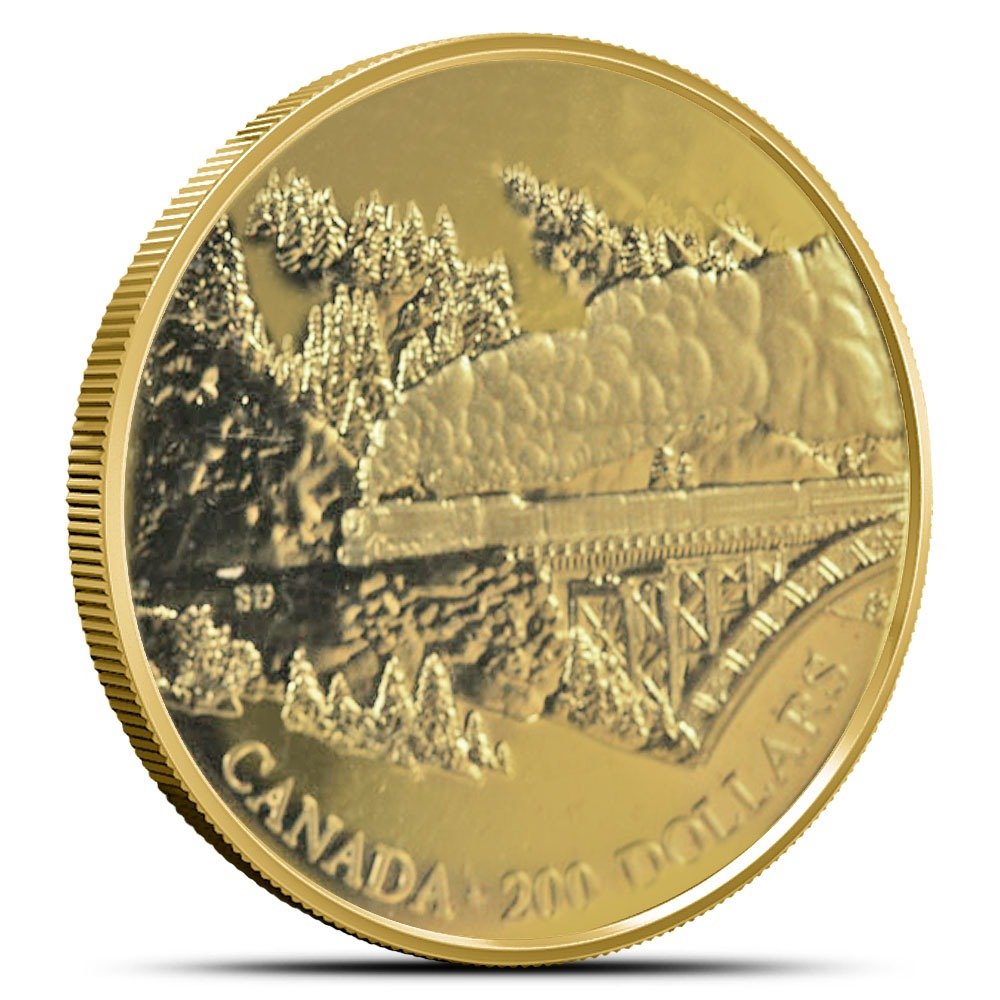 $200 Canadian Gold Commemorative
