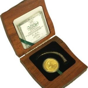 Buy 2000 1 oz Natura Gold Coin Sable Boxed