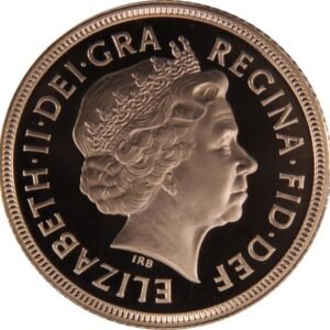 2001 Proof Gold Sovereign 4 Coin Set Boxed