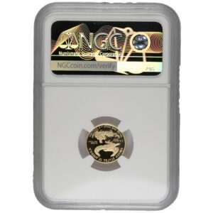 2002-W 1/10 oz Proof American Gold Eagle Coin NGC PF70 UCAM