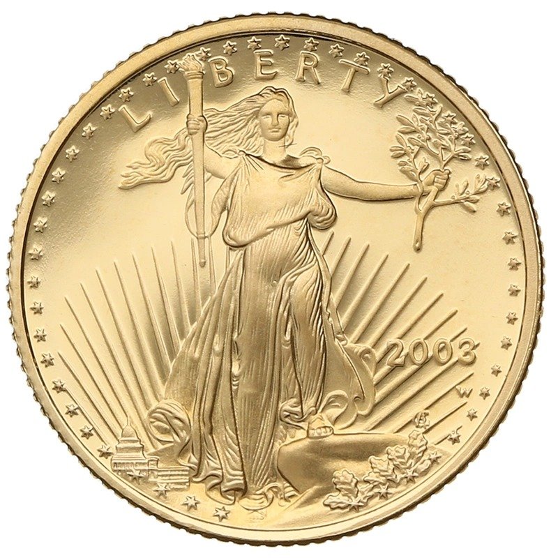 Buy 2003 Proof Gold Eagle 4 Coin Set Boxed - Image 2