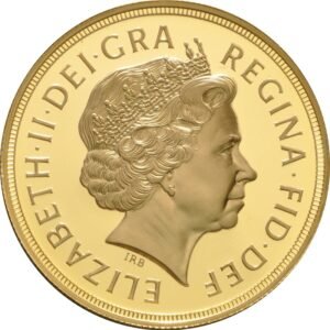 2003 Proof Gold Sovereign 4 Coin Set Boxed