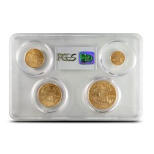 2004 American Gold Eagle 4-Coin Set PCGS MS69