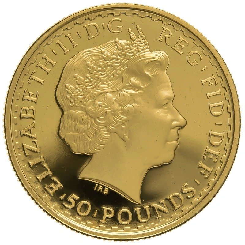 2004 Proof 1/2 oz Gold Britannia Coin - Image 2