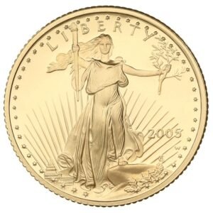 Buy 2005 Proof Gold Eagle 4 Coin Set Boxed