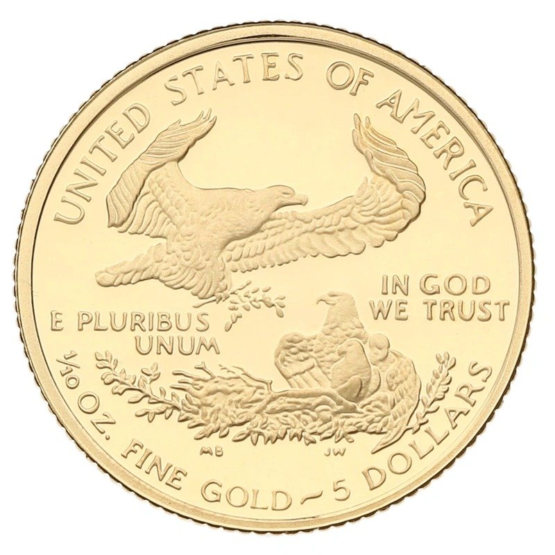 Buy 2005 Proof Gold Eagle 4 Coin Set Boxed - Image 3