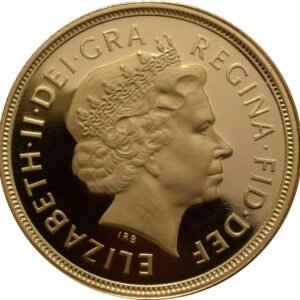 2005 Proof Gold Sovereign 4 Coin Set Boxed