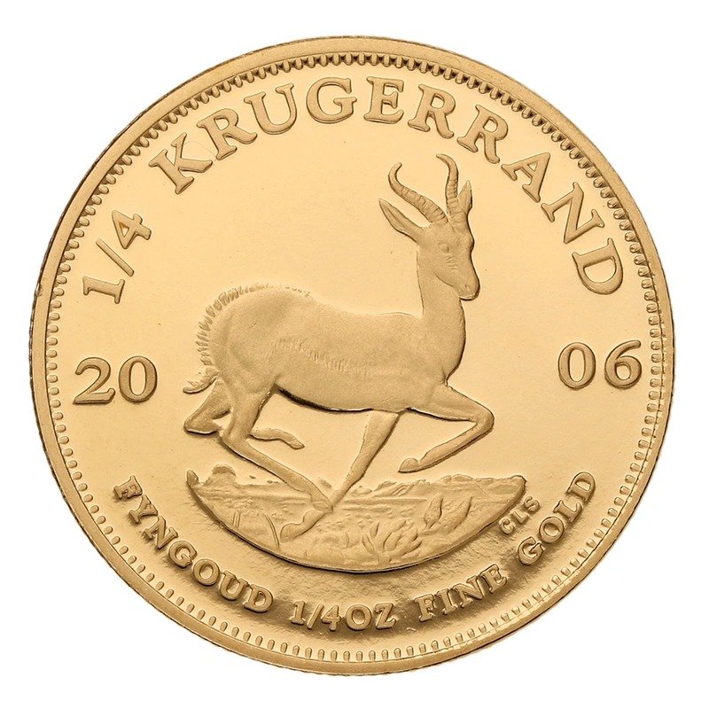2006 Proof 1/4 oz Krugerrand Gold Coin Boxed - Image 3