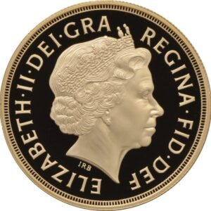 2006 Proof Gold Sovereign 4 Coin Set Boxed