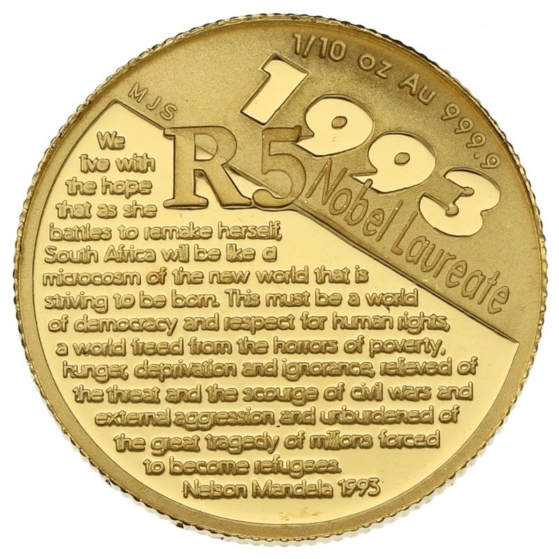 Buy 2007 Gold Protea Proof Set Boxed - Image 3