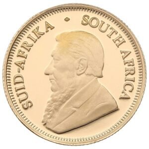 2007 Proof Krugerrand Gold Coin 4 Coin Set Boxed