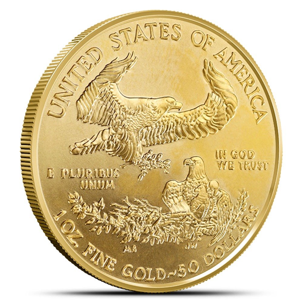 2008 1 oz American Gold Eagle Coin - Image 2