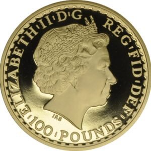 2008 Proof Gold Britannia 4 Coin Set Boxed