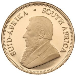 2008 Proof Krugerrand Gold Coin 4 Coin Set Boxed