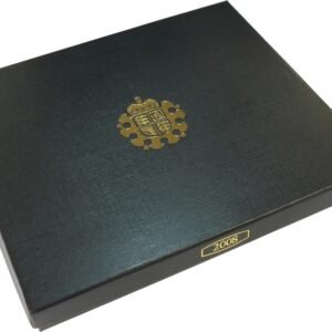 2008 UK Coinage Royal Shield of Arms Gold Proof Collection Boxed