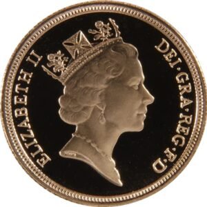 2009 Proof Gold Sovereign 5 Coin Set Boxed