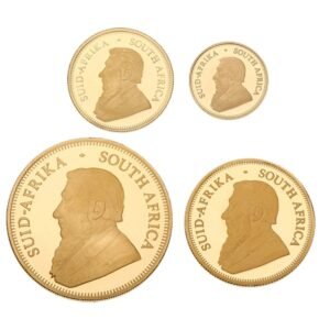 2009 Proof Krugerrand Gold Coin Prestige 4 Coin Set Boxed