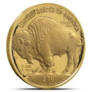 2010-W 1 oz Proof American Gold Buffalo Coin (Box + CoA)