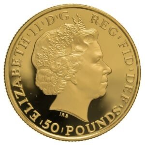 2011 Proof 1/2 oz Gold Britannia Coin PCGS PR70