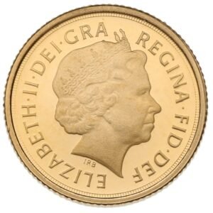 2011 Proof Gold Sovereign 4 Coin Set Smaller Boxed