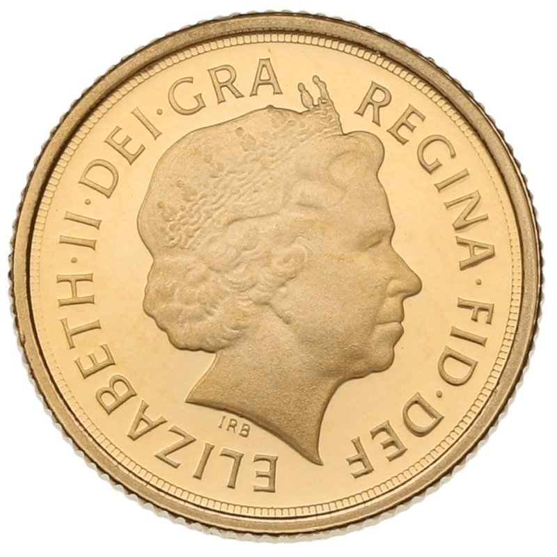 2011 Proof Gold Sovereign 4 Coin Set Smaller Boxed - Image 2